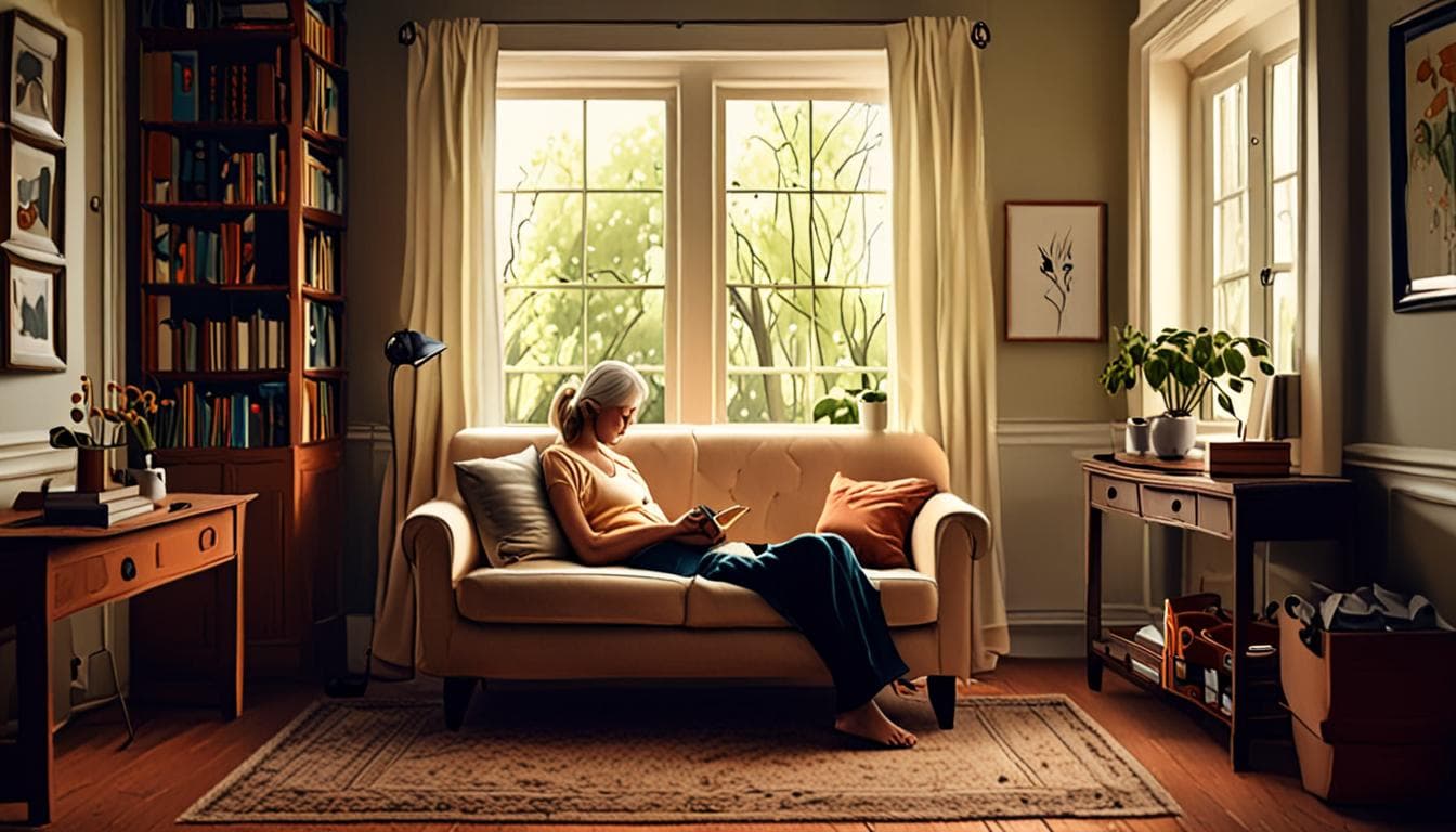 Why Midlife Might Actually Be Awesome editorial scene